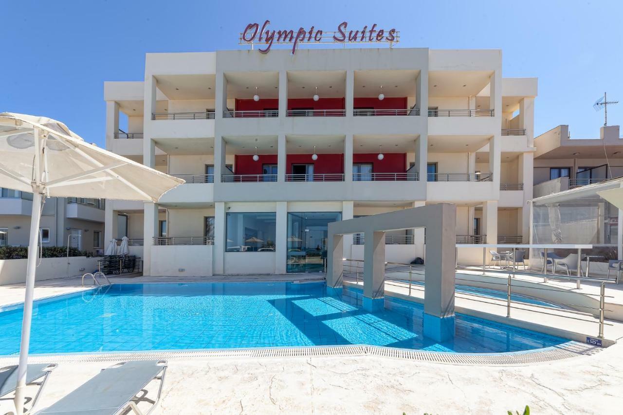 Olympic Suites Rethymno  Bagian luar foto